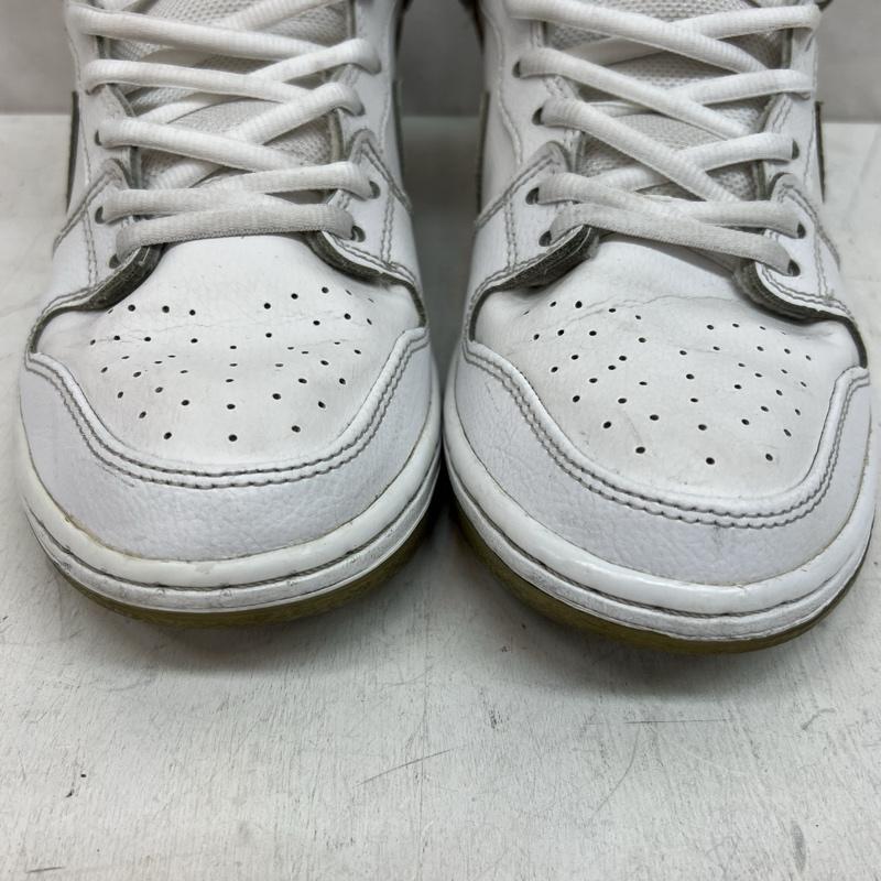 ナイキ NIKE スニーカー スニーカー SB DUNK HIGH PRO 305050-113 ダンクハイ プロ 26.5cm 白 / ホワイト / white メンズ USED 古着 中古 50137891