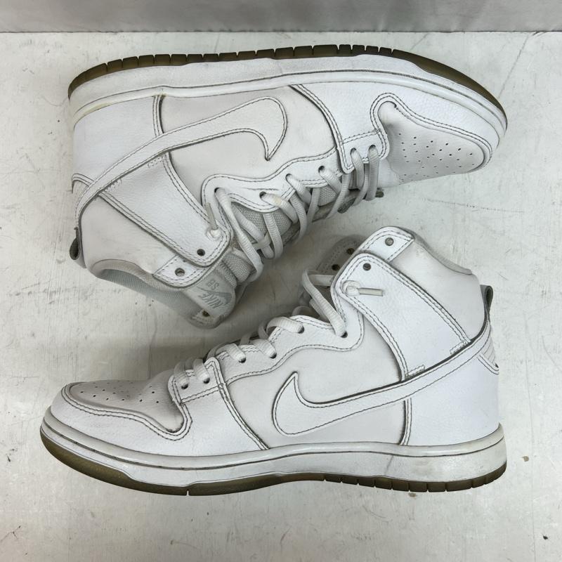 ナイキ NIKE スニーカー スニーカー SB DUNK HIGH PRO 305050-113 ダンクハイ プロ 26.5cm 白 / ホワイト / white メンズ USED 古着 中古 50137891