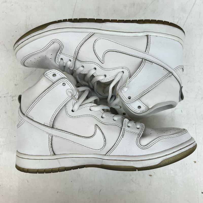 ナイキ NIKE スニーカー スニーカー SB DUNK HIGH PRO 305050-113 ダンクハイ プロ 26.5cm 白 / ホワイト / white メンズ USED 古着 中古 50137891