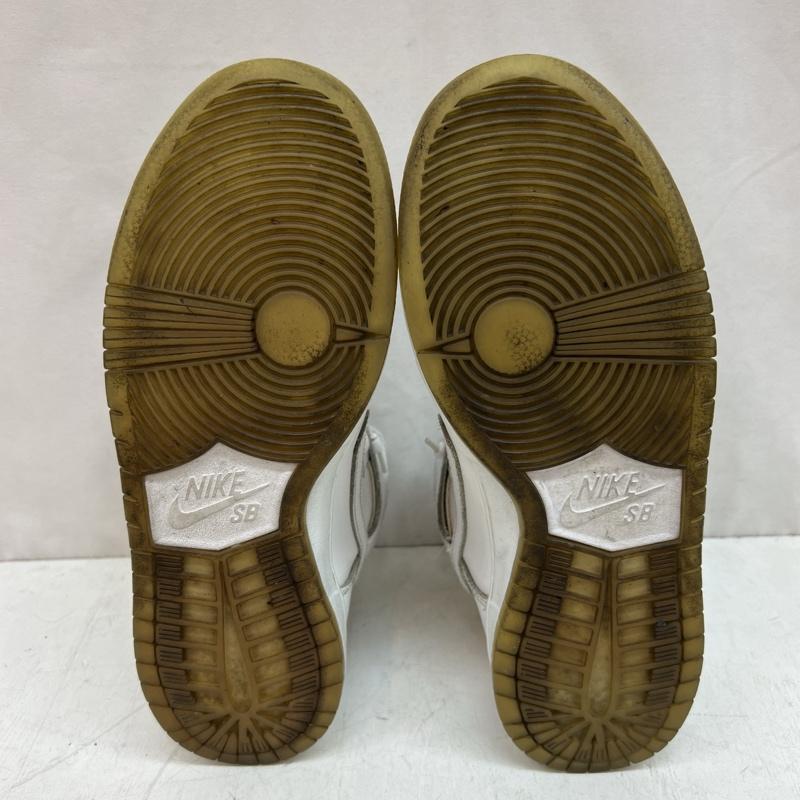ナイキ NIKE スニーカー スニーカー SB DUNK HIGH PRO 305050-113 ダンクハイ プロ 26.5cm 白 / ホワイト / white メンズ USED 古着 中古 50137891