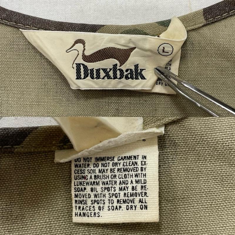 ダックスバック DUXBAK ベスト ベスト 70 s 70年代 ダックハンターカモ ハンティング ベスト ヴィンテージ - カモフラージュ柄・迷彩 メンズ USED 古着 中古 50137903
