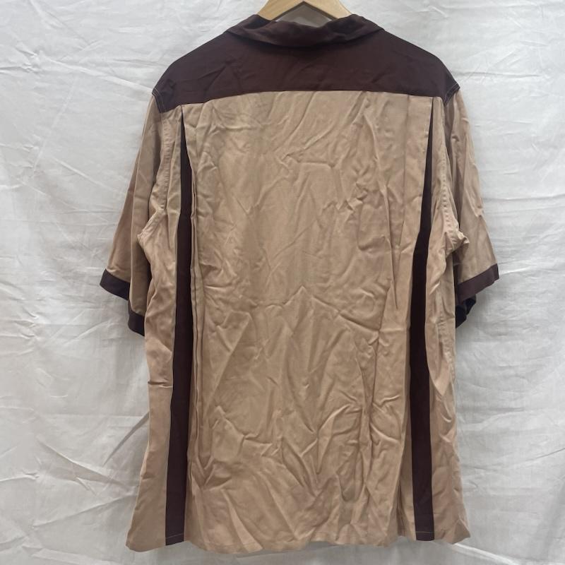 古着 USED シャツ、ブラウス 半袖 DELMAR デルマー レーヨン BEG ベージュ 開襟 シャツ ヴィンテージ L ベージュ / ベージュ / beige メンズ USED 古着 中古 50137910