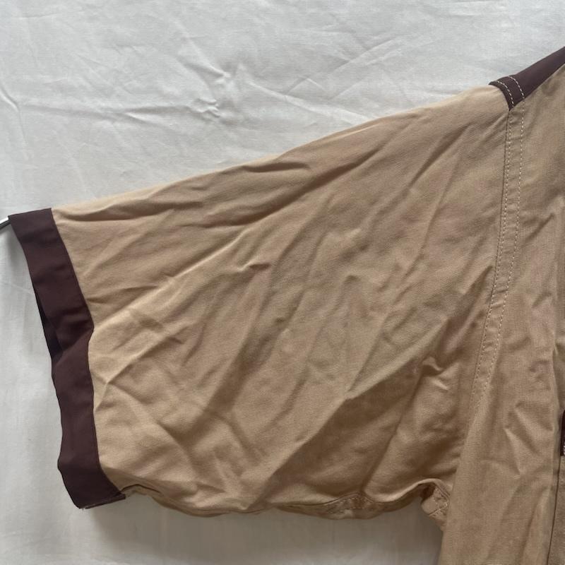 古着 USED シャツ、ブラウス 半袖 DELMAR デルマー レーヨン BEG ベージュ 開襟 シャツ ヴィンテージ L ベージュ / ベージュ / beige メンズ USED 古着 中古 50137910