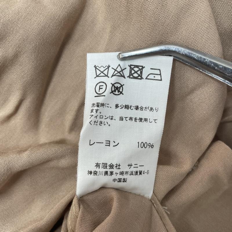 古着 USED シャツ、ブラウス 半袖 DELMAR デルマー レーヨン BEG ベージュ 開襟 シャツ ヴィンテージ L ベージュ / ベージュ / beige メンズ USED 古着 中古 50137910