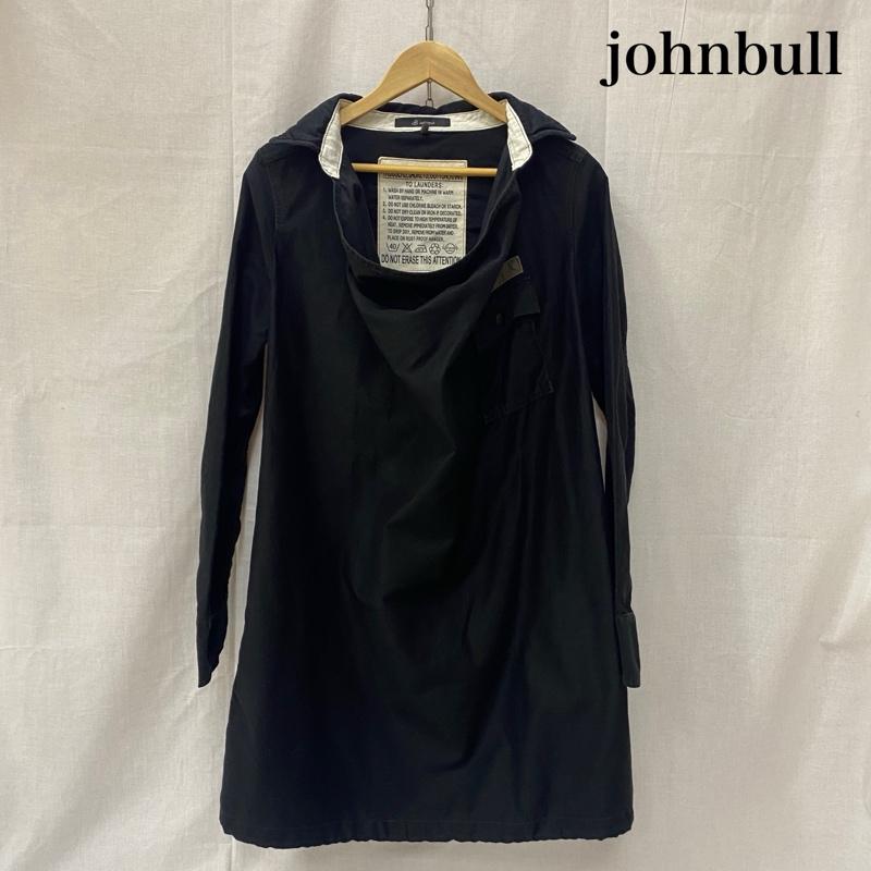 ジョンブル Johnbull シャツ、ブラウス 半袖 ミリタリー スモック プルオーバー シャツ - 黒 / ブラック / black メンズ USED 古着 中古 50137970