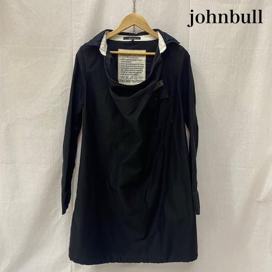 ジョンブル Johnbull シャツ、ブラウス 半袖 ミリタリー スモック プルオーバー シャツ - 黒 / ブラック / black メンズ USED 古着 中古 50137970
