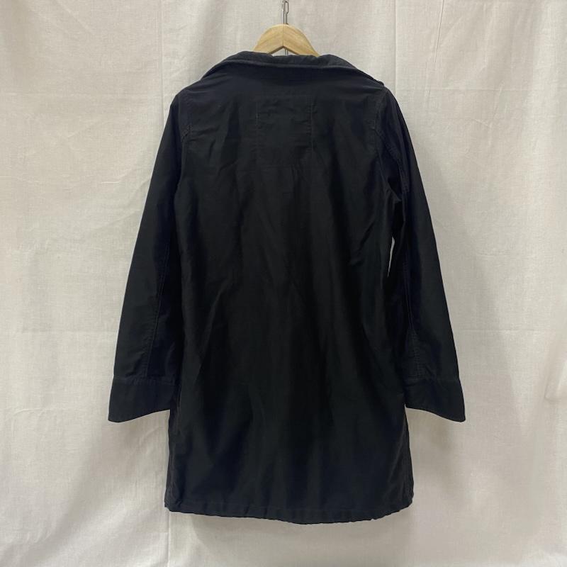 ジョンブル Johnbull シャツ、ブラウス 半袖 ミリタリー スモック プルオーバー シャツ - 黒 / ブラック / black メンズ USED 古着 中古 50137970