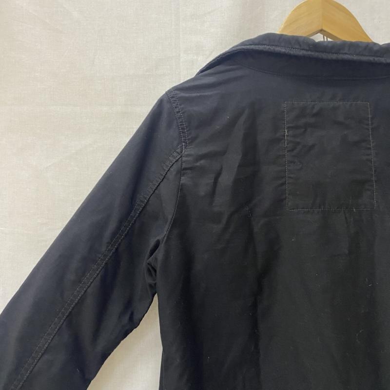 ジョンブル Johnbull シャツ、ブラウス 半袖 ミリタリー スモック プルオーバー シャツ - 黒 / ブラック / black メンズ USED 古着 中古 50137970