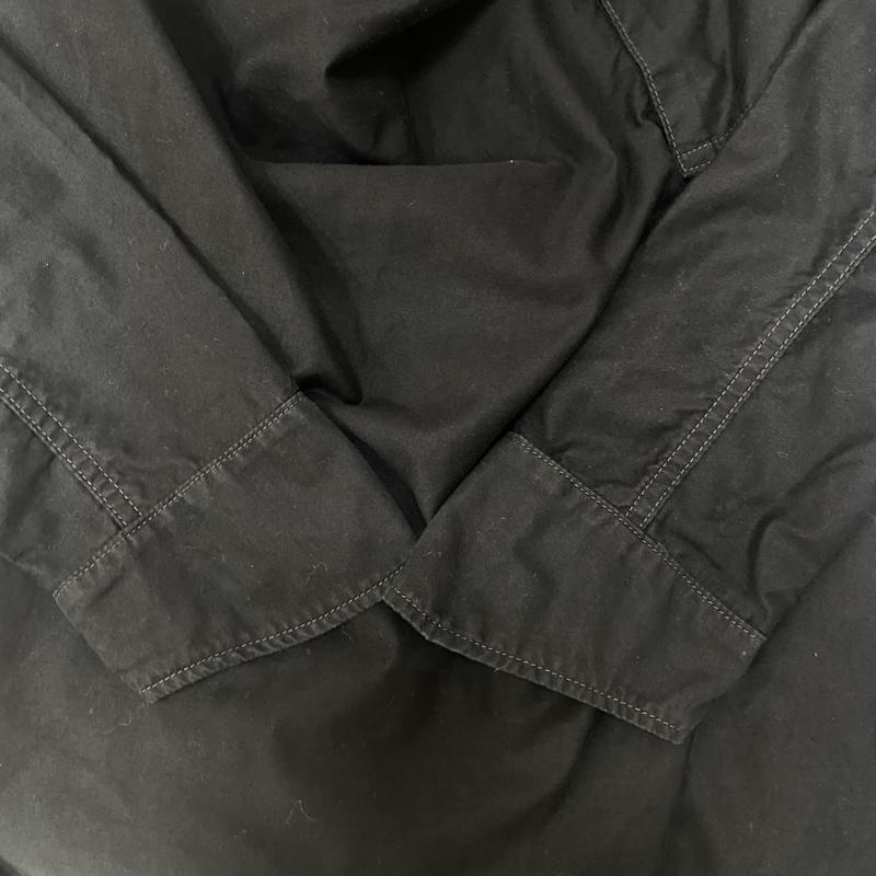 ジョンブル Johnbull シャツ、ブラウス 半袖 ミリタリー スモック プルオーバー シャツ - 黒 / ブラック / black メンズ USED 古着 中古 50137970