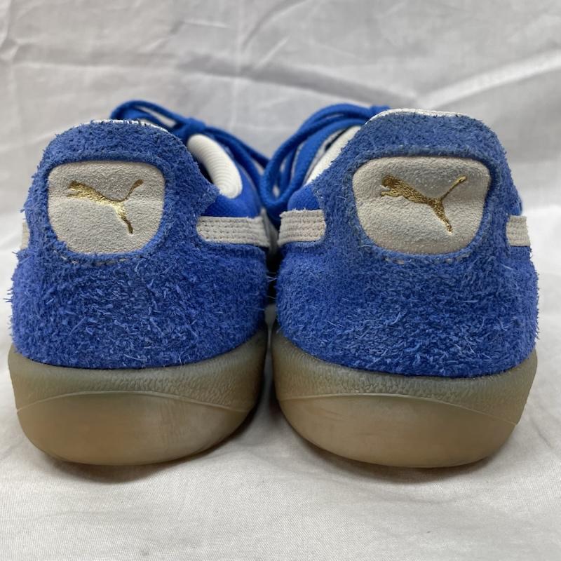 プーマ PUMA スニーカー スニーカー PALERMO VINTAGE HYPERLINK BLUE-FROSTED IVORY パレルモ ヴィンテージ 26.5cm 青 / ブルー / blue メンズ USED 古着 中古 50137971