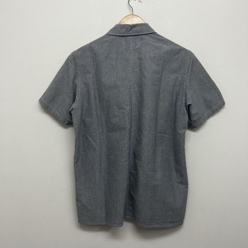 ダブルタップス WTAPS シャツ、ブラウス 半袖 半袖シャツ ワッペン 091SPDT-SHM04 S ロゴ、文字 インディゴ / インディゴ / Indigo メンズ USED 古着 中古 50137988