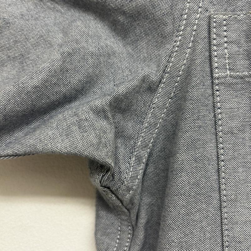 ダブルタップス WTAPS シャツ、ブラウス 半袖 半袖シャツ ワッペン 091SPDT-SHM04 S ロゴ、文字 インディゴ / インディゴ / Indigo メンズ USED 古着 中古 50137988