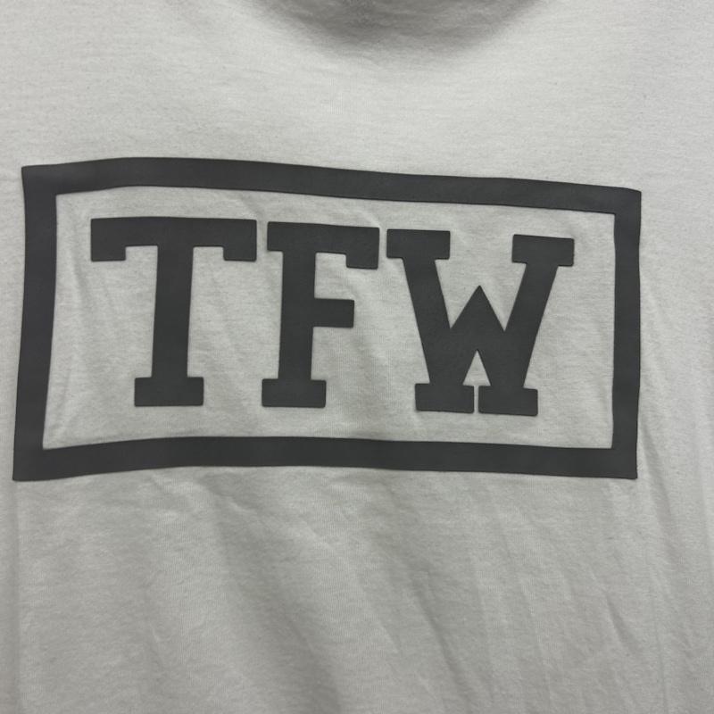 古着 USED Tシャツ 半袖 TFW49 半袖TEE コットンTEE T101720011 3 ロゴ、文字 白 / ホワイト / white メンズ USED 古着 中古 50137989