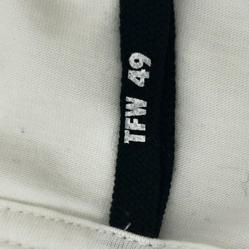 古着 USED Tシャツ 半袖 TFW49 半袖TEE コットンTEE T101720011 3 ロゴ、文字 白 / ホワイト / white メンズ USED 古着 中古 50137989