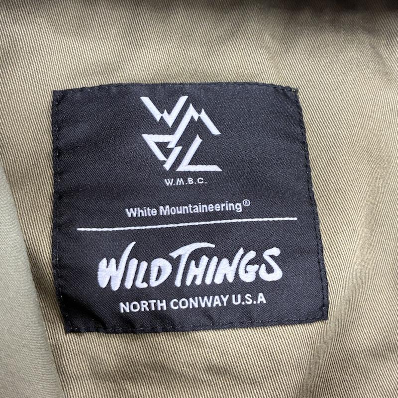 ホワイトマウンテニアリング WHITE MOUNTAINEERING パンツ ショートパンツ WILD THINGS 25ss SWEDEN CAMO CARGO SHORT PANTS BC2571402 S カモフラージュ柄・迷彩 X ロゴ、文字 X 刺繍 マルチカラー / マルチカラー / multicolor メンズ USED 古着 中古 50138009