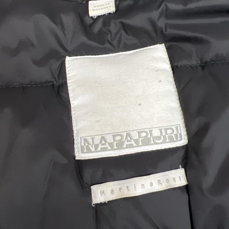 マーティンローズ MARTINE ROSE ジャケット、上着 ジャンパー、ブルゾン NAPAPIJRI ナパピリ T-HOSSA フリース 中綿 ブルゾン XL 緑 / グリーン / green メンズ USED 古着 中古 50138066