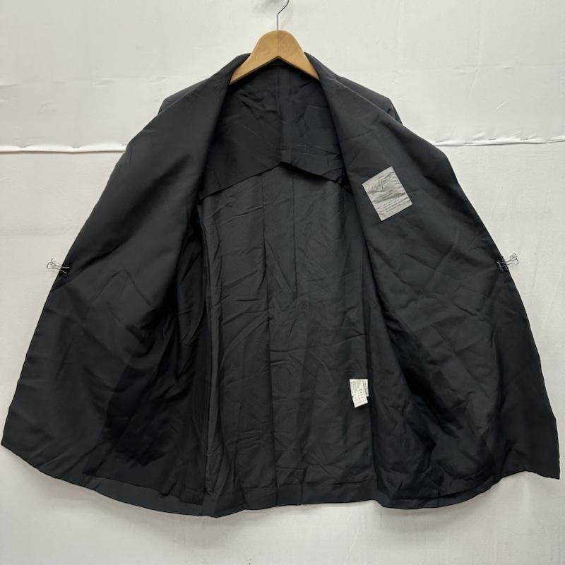 ヨウジヤマモト Yohji Yamamoto ジャケット、上着 ジャンパー、ブルゾン 90s 99s 日本製 シルク ハーフスリーブ ロング ジャケット FC-J06-415 XS 黒 / ブラック / black レディース USED 古着 中古 50138074