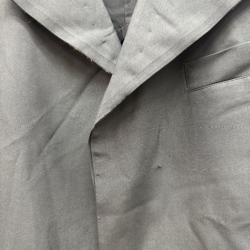 ヨウジヤマモト Yohji Yamamoto ジャケット、上着 ジャンパー、ブルゾン 90s 99s 日本製 シルク ハーフスリーブ ロング ジャケット FC-J06-415 XS 黒 / ブラック / black レディース USED 古着 中古 50138074