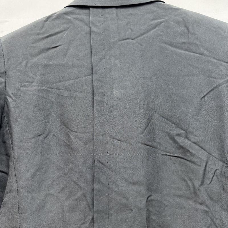 ヨウジヤマモト Yohji Yamamoto ジャケット、上着 ジャンパー、ブルゾン 90s 99s 日本製 シルク ハーフスリーブ ロング ジャケット FC-J06-415 XS 黒 / ブラック / black レディース USED 古着 中古 50138074