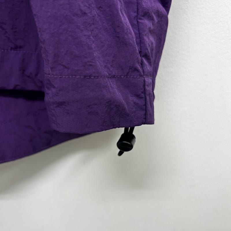サウザンドマイル THOUSAND MILE ベスト ベスト LIGHT SHELL Vest ジップアップ フードベスト M ロゴ、文字 紫 / パープル / purple メンズ USED 古着 中古 50138111