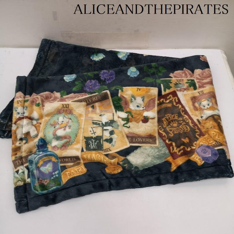 アリスアンドザパイレーツ ALICEANDTHEPIRATES ファッション小物 ファッション小物 Mystical emotion クリスの囁き ブランケット - レディース USED 古着 中古 50138112