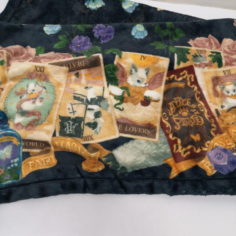 アリスアンドザパイレーツ ALICEANDTHEPIRATES ファッション小物 ファッション小物 Mystical emotion クリスの囁き ブランケット - レディース USED 古着 中古 50138112