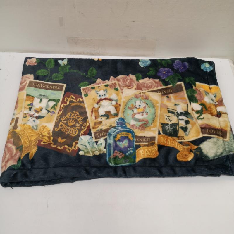 アリスアンドザパイレーツ ALICEANDTHEPIRATES ファッション小物 ファッション小物 Mystical emotion クリスの囁き ブランケット - レディース USED 古着 中古 50138112