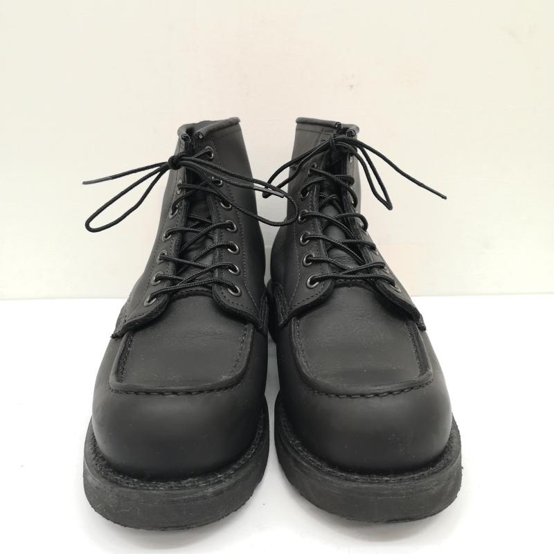 レッドウィング RED WING ブーツ 一般 24年製 8074 6inch Classic Moc 6インチ モックトゥ ブーツ US：8.5 青 / ブルー / blue メンズ USED 古着 中古 50138139