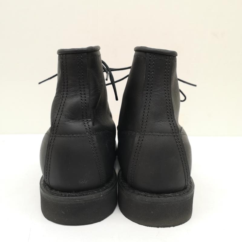 レッドウィング RED WING ブーツ 一般 24年製 8074 6inch Classic Moc 6インチ モックトゥ ブーツ US：8.5 青 / ブルー / blue メンズ USED 古着 中古 50138139