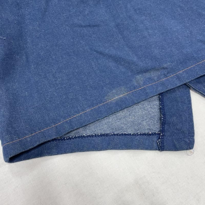 ジェーシーペニー JCPENNEY ベスト ベスト 70 s 70年代 三角タグ デニム ベスト ヴィンテージ 40 無地 インディゴ / インディゴ / Indigo メンズ USED 古着 中古 50138157