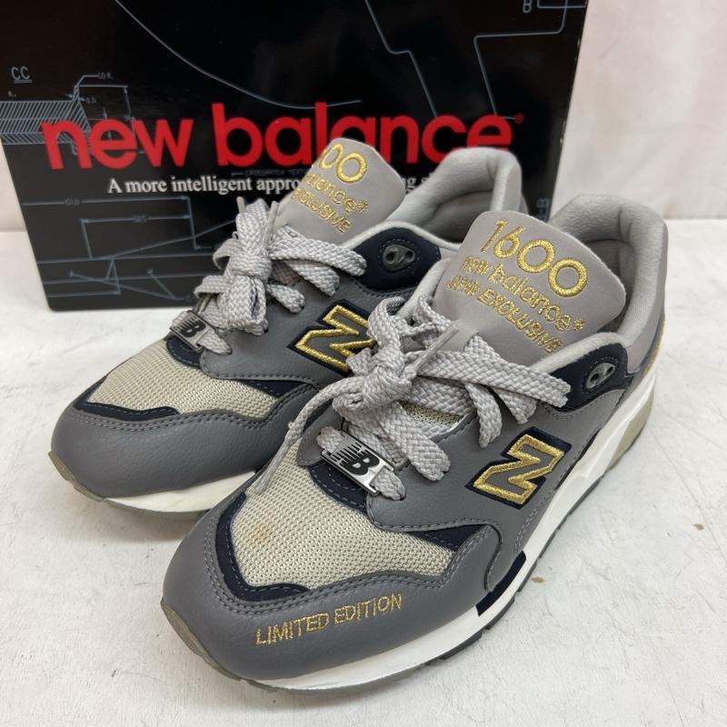 ニューバランス New Balance スニーカー スニーカー CM1600 LE JAPAN LIMITED ジャパンリミテッド 26.0cm 灰 / グレー / gray メンズ USED 古着 中古 50138231