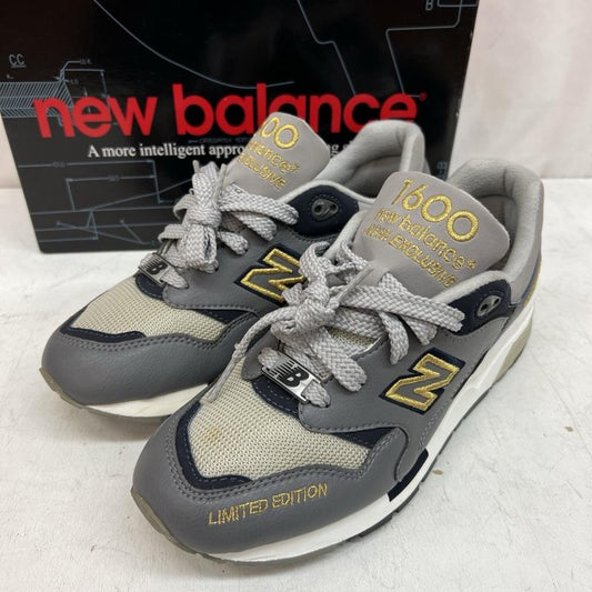 ニューバランス New Balance スニーカー スニーカー CM1600 LE JAPAN LIMITED ジャパンリミテッド 26.0cm 灰 / グレー / gray メンズ USED 古着 中古 50138231