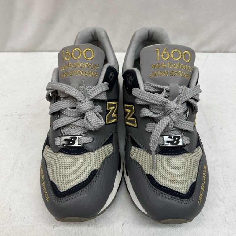 ニューバランス New Balance スニーカー スニーカー CM1600 LE JAPAN LIMITED ジャパンリミテッド 26.0cm 灰 / グレー / gray メンズ USED 古着 中古 50138231
