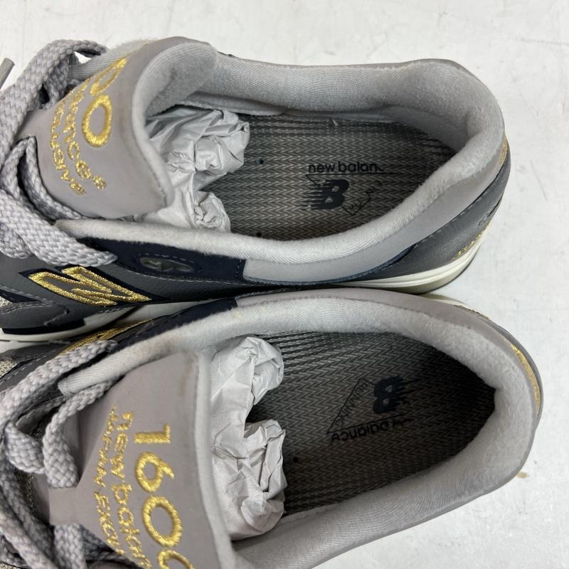 ニューバランス New Balance スニーカー スニーカー CM1600 LE JAPAN LIMITED ジャパンリミテッド 26.0cm 灰 / グレー / gray メンズ USED 古着 中古 50138231