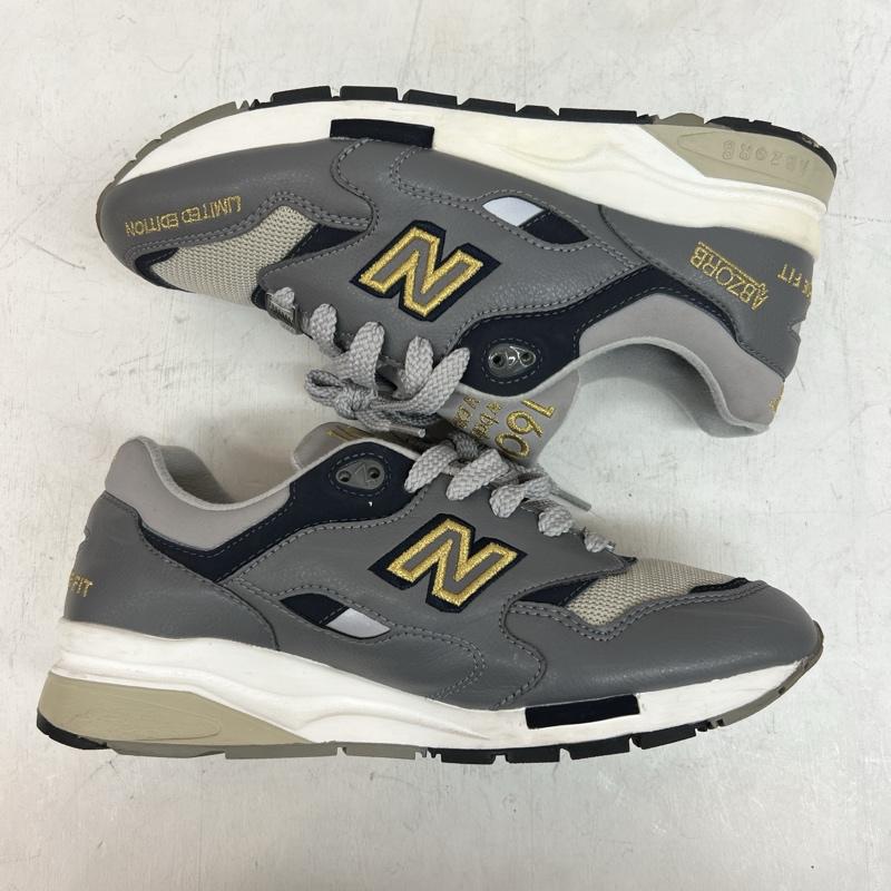 ニューバランス New Balance スニーカー スニーカー CM1600 LE JAPAN LIMITED ジャパンリミテッド 26.0cm 灰 / グレー / gray メンズ USED 古着 中古 50138231