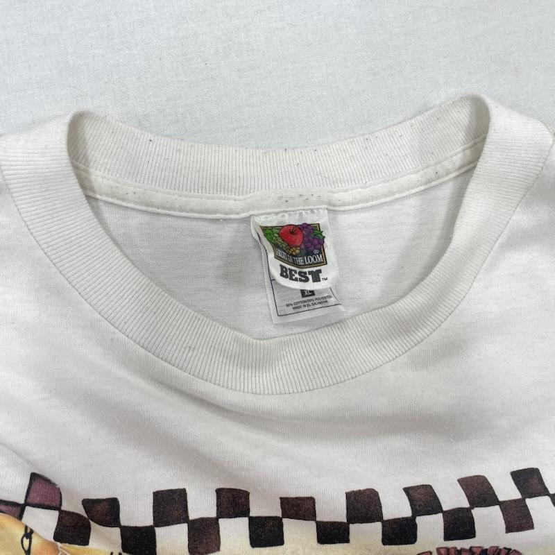 古着 USED Tシャツ 半袖 ラガディアン アンディ カントリー 半袖 Tシャツ Raggedy Ann Andy XL プリント 白 / ホワイト / white X マルチカラー / マルチカラー / multicolor メンズ USED 古着 中古 50138304
