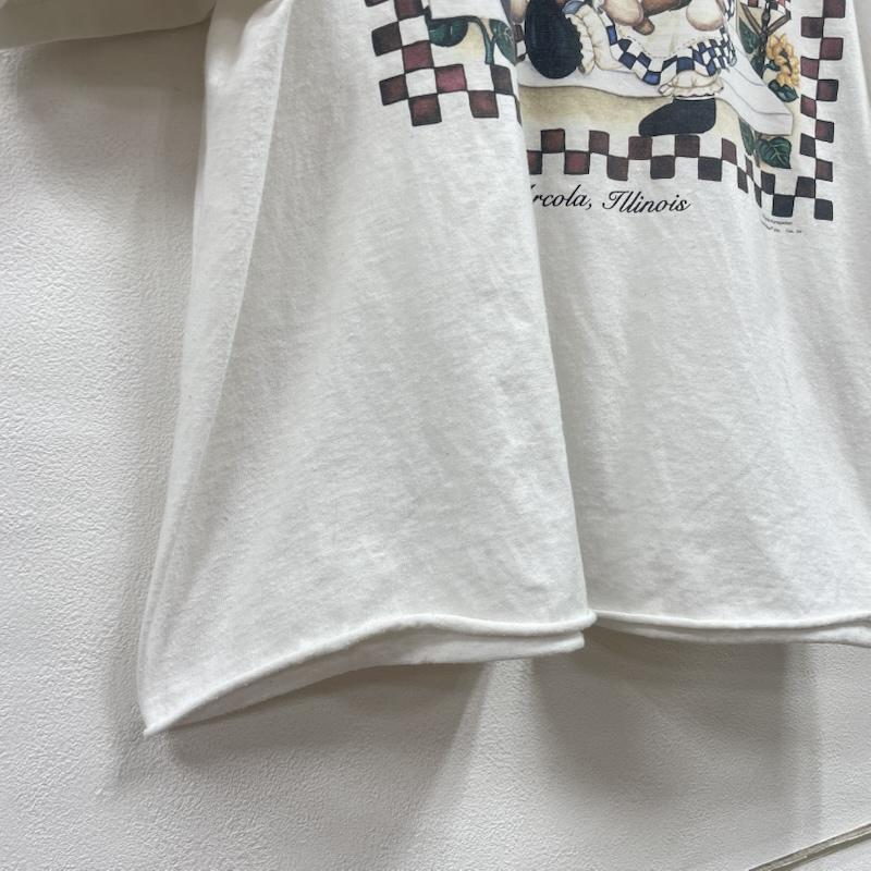 古着 USED Tシャツ 半袖 ラガディアン アンディ カントリー 半袖 Tシャツ Raggedy Ann Andy XL プリント 白 / ホワイト / white X マルチカラー / マルチカラー / multicolor メンズ USED 古着 中古 50138304