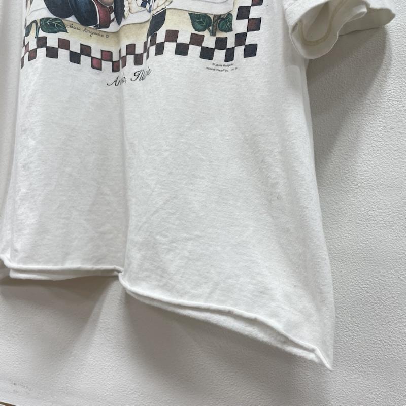古着 USED Tシャツ 半袖 ラガディアン アンディ カントリー 半袖 Tシャツ Raggedy Ann Andy XL プリント 白 / ホワイト / white X マルチカラー / マルチカラー / multicolor メンズ USED 古着 中古 50138304