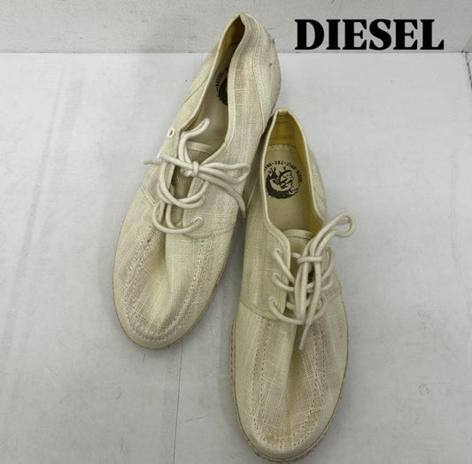 ディーゼル DIESEL カジュアルシューズ カジュアルシューズ DIESEL カジュアルシューズ RN93243 27.0cm 無地 茶 / ブラウン / brown メンズ USED 古着 中古 50138321