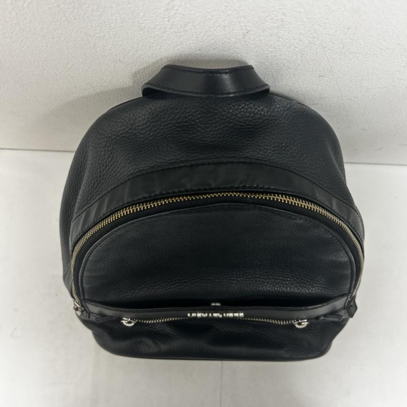 マイケルコース MICHAEL KORS ショルダーバッグ ショルダーバッグ MICHAEL KORS ミニリュック レザー - ロゴ、文字 黒 / ブラック / black レディース USED 古着 中古 50138360