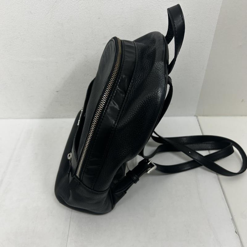 マイケルコース MICHAEL KORS ショルダーバッグ ショルダーバッグ MICHAEL KORS ミニリュック レザー - ロゴ、文字 黒 / ブラック / black レディース USED 古着 中古 50138360