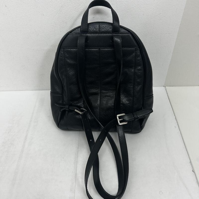 マイケルコース MICHAEL KORS ショルダーバッグ ショルダーバッグ MICHAEL KORS ミニリュック レザー - ロゴ、文字 黒 / ブラック / black レディース USED 古着 中古 50138360