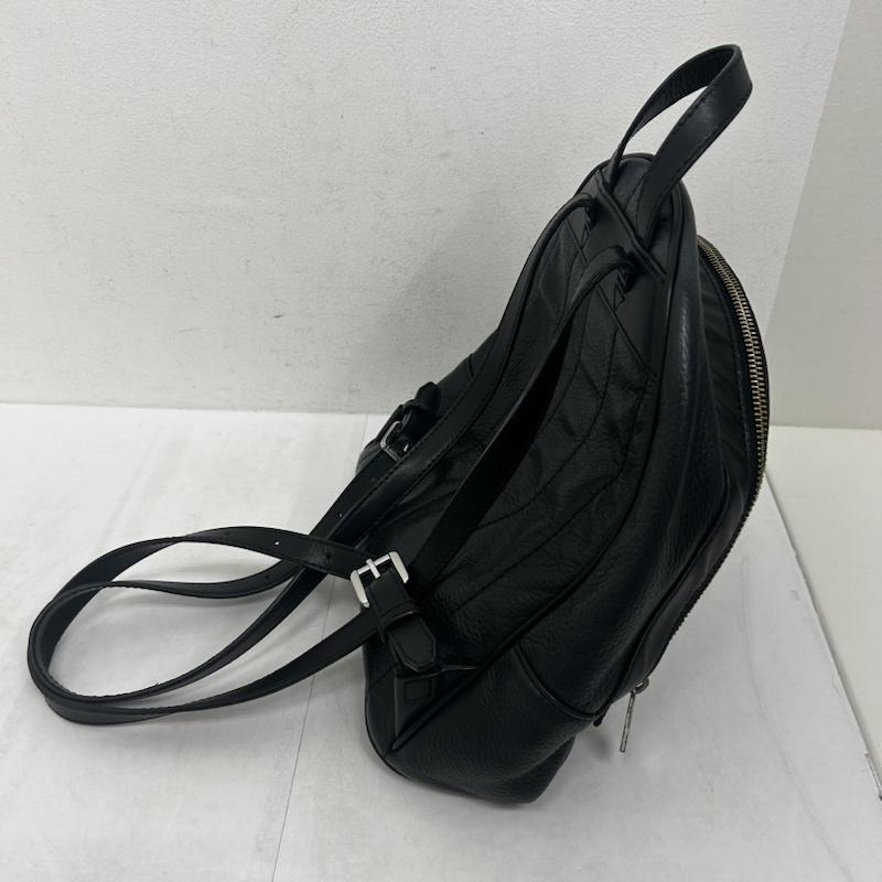 マイケルコース MICHAEL KORS ショルダーバッグ ショルダーバッグ MICHAEL KORS ミニリュック レザー - ロゴ、文字 黒 / ブラック / black レディース USED 古着 中古 50138360