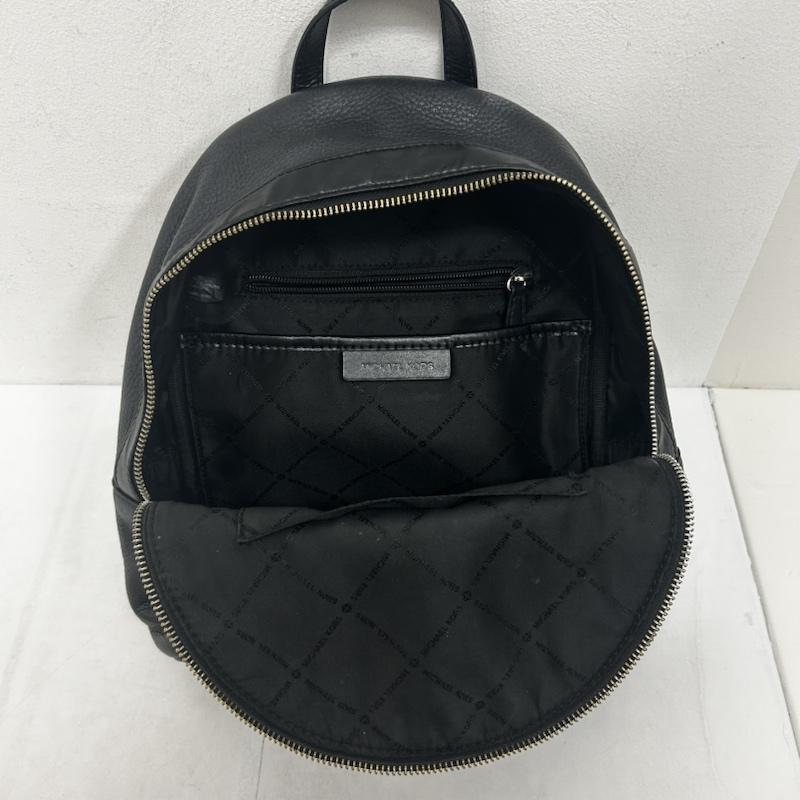 マイケルコース MICHAEL KORS ショルダーバッグ ショルダーバッグ MICHAEL KORS ミニリュック レザー - ロゴ、文字 黒 / ブラック / black レディース USED 古着 中古 50138360