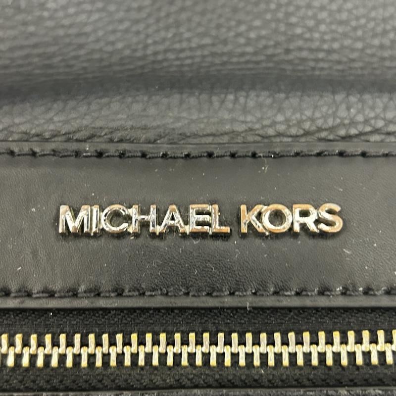 マイケルコース MICHAEL KORS ショルダーバッグ ショルダーバッグ MICHAEL KORS ミニリュック レザー - ロゴ、文字 黒 / ブラック / black レディース USED 古着 中古 50138360