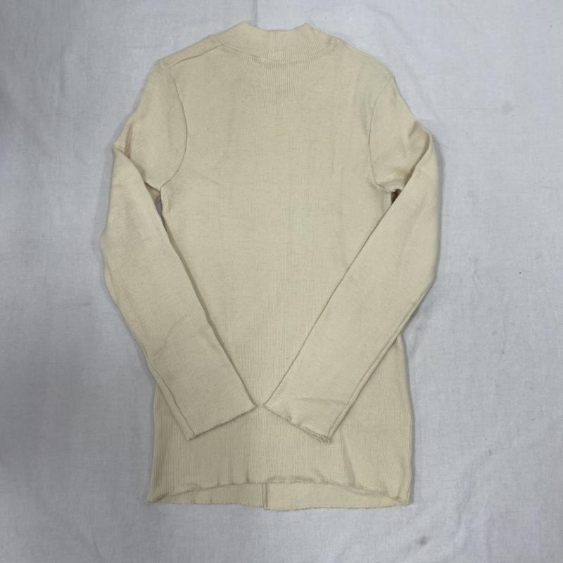 ヨウジヤマモト Yohji Yamamoto ニット、セーター 長袖 Y s ワイズ ハイネック 薄手 ニット - 無地 ナチュラル / ナチュラル / レディース USED 古着 中古 50138364