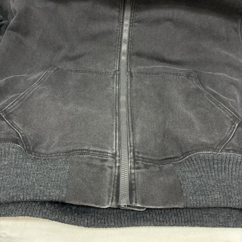 ルイヴィトン LOUIS VUITTON ジャケット、上着 ジャンパー、ブルゾン 21ss ジップ スロー デニム フーディ ウィズ サッシュアンドパッチ HHA61WRDH 52 チャコールグレー / チャコールグレー / メンズ USED 古着 中古 50138366