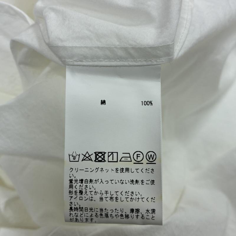 古着 USED ワンピース ロングスカート ESLOW エスロー シャツ ワンピース ロング 長袖 - 無地 白 / ホワイト / white レディース USED 古着 中古 50138442