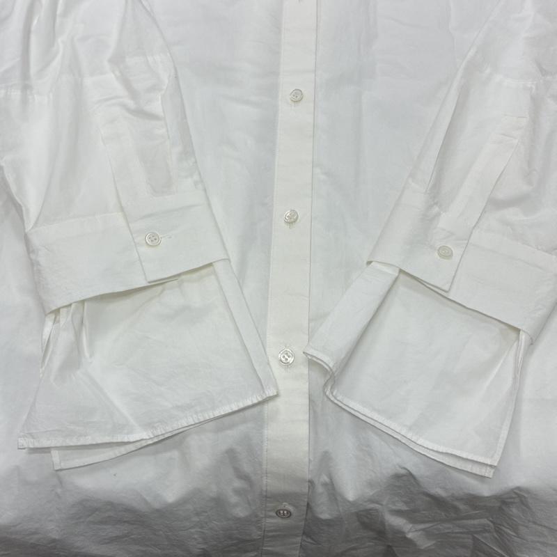 古着 USED ワンピース ロングスカート ESLOW エスロー シャツ ワンピース ロング 長袖 - 無地 白 / ホワイト / white レディース USED 古着 中古 50138442