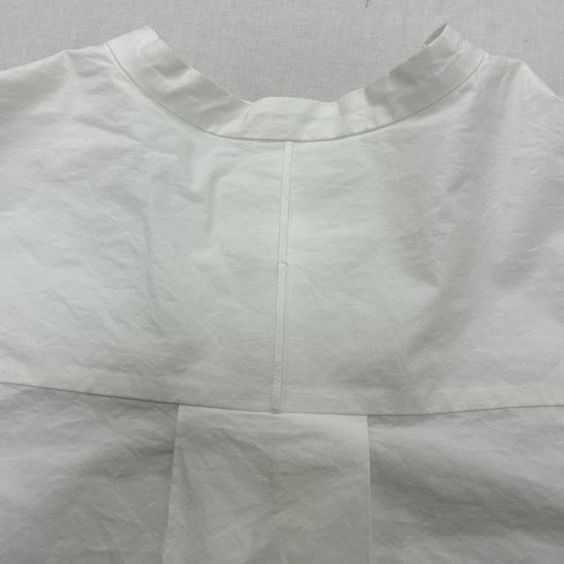 古着 USED ワンピース ロングスカート ESLOW エスロー シャツ ワンピース ロング 長袖 - 無地 白 / ホワイト / white レディース USED 古着 中古 50138442